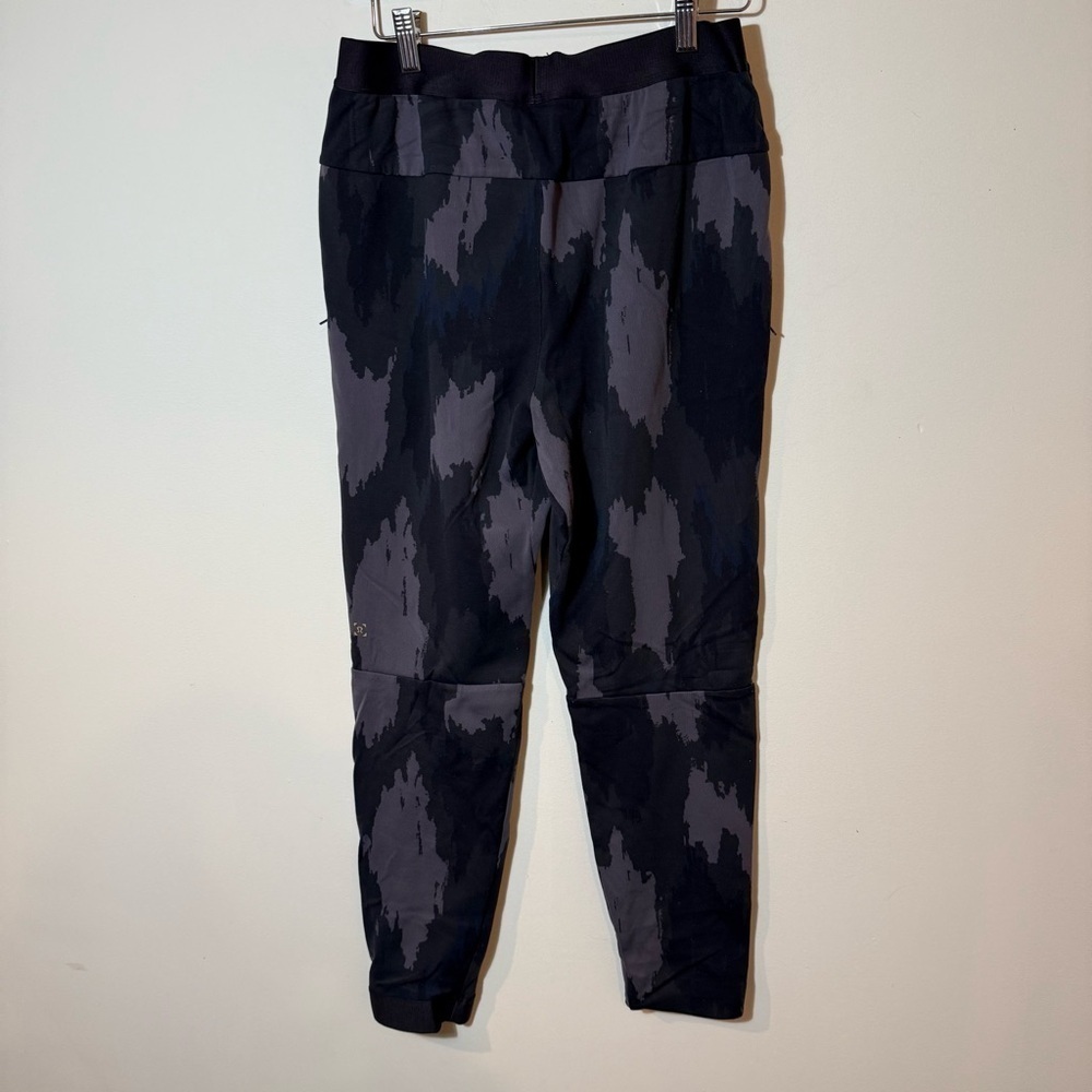 lululemon athletica Robert Geller collaboration Black Sweatpants Joggers - Picture 7 of 14